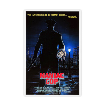 MANIAC COP 1988 - Paper Movie Poster-16″ x 24″ (Vertical)-The Sticker Space