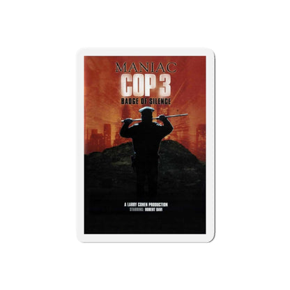 MANIAC COP 3 (TEASER) 1993 Movie Poster - Refrigerator Magnet-6 Inch-The Sticker Space