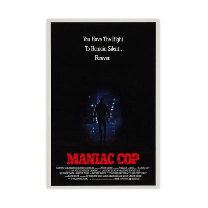 MANIAC COP (TEASER) 1988 - Paper Movie Poster-20″ x 30″ (Vertical)-The Sticker Space