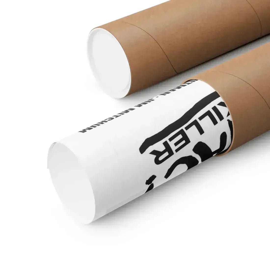 MANIAC! (RANSOM) 1977 - Paper Movie Poster - The Sticker Space