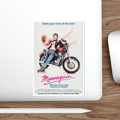 Mannequin 1987 Movie Poster STICKER Vinyl Die-Cut Decal-The Sticker Space