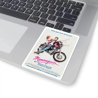Mannequin 1987 Movie Poster - STICKER Vinyl Kiss-Cut Decal - The Sticker Space