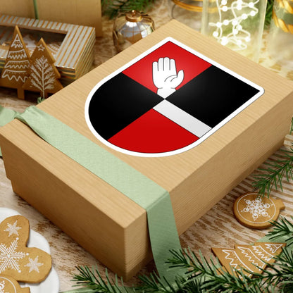 Manno-coat of arms (Switzerland) (Coat of Arms) STICKER Vinyl Kiss-Cut Decal - The Sticker Space