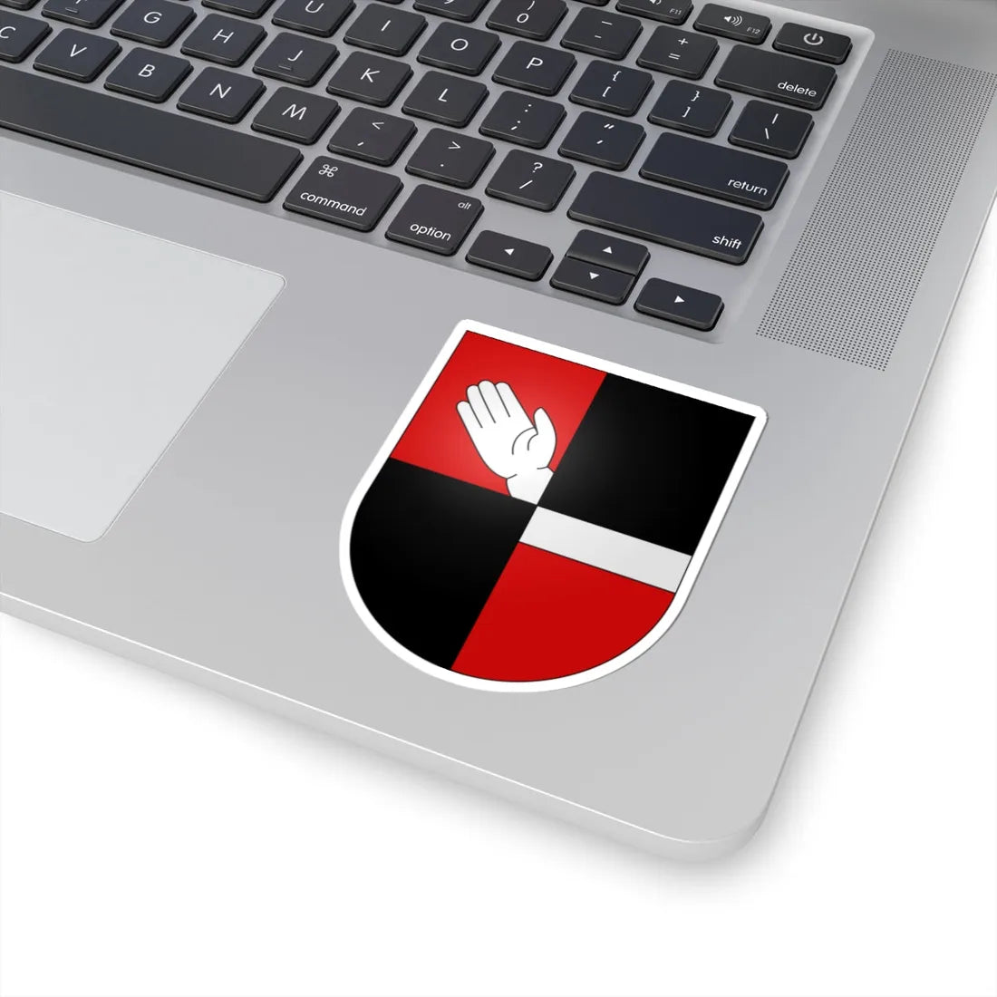 Manno-coat of arms (Switzerland) (Coat of Arms) STICKER Vinyl Kiss-Cut Decal - The Sticker Space