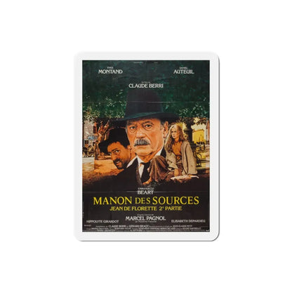 Manon of the Spring 1987 Movie Poster Refrigerator Magnet - The Sticker Space