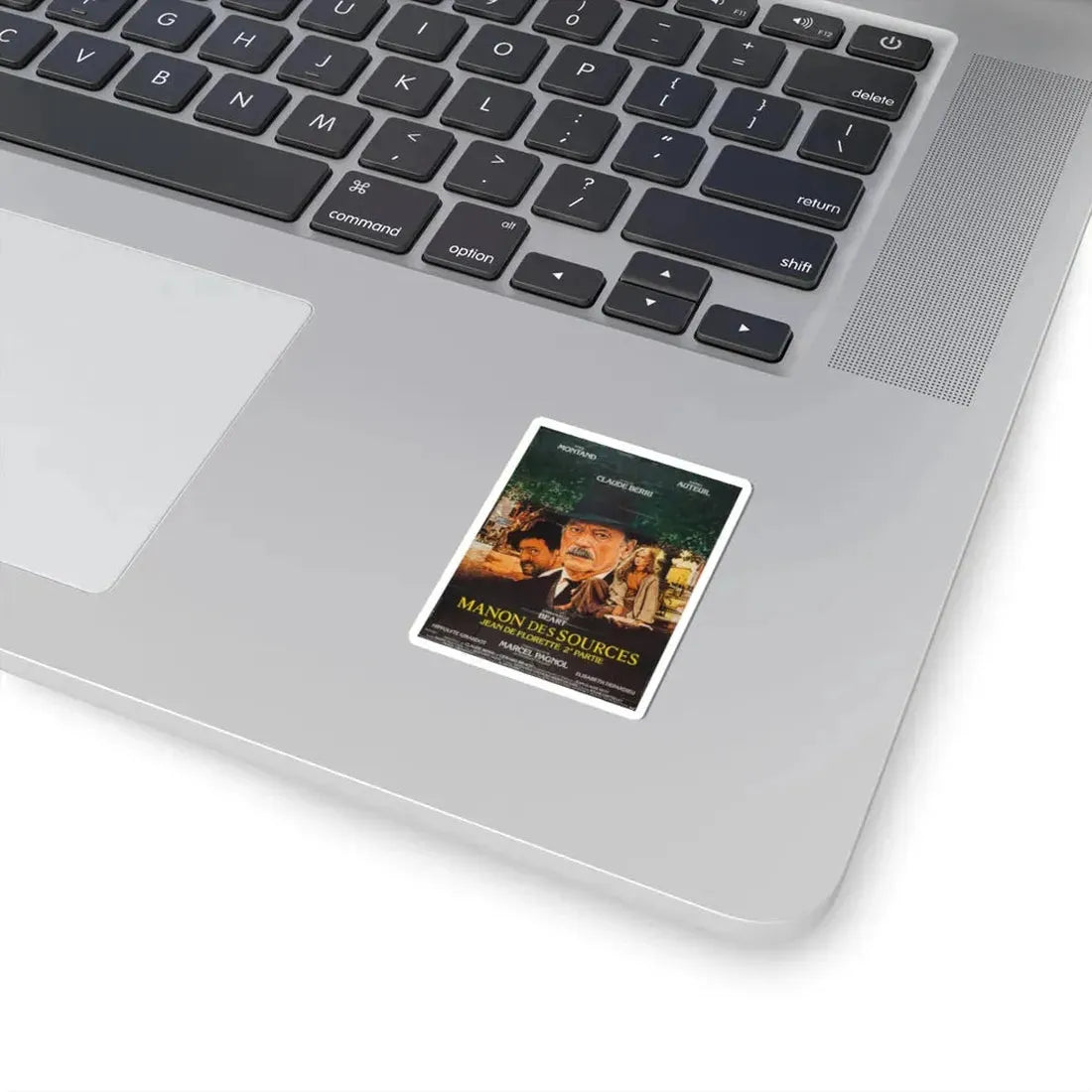 Manon of the Spring 1987 Movie Poster - STICKER Vinyl Kiss-Cut Decal - The Sticker Space