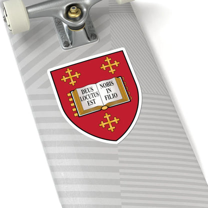 Mansfield College Oxford Coat Of Arms (England) (Coat of Arms) STICKER Vinyl Kiss-Cut Decal - The Sticker Space