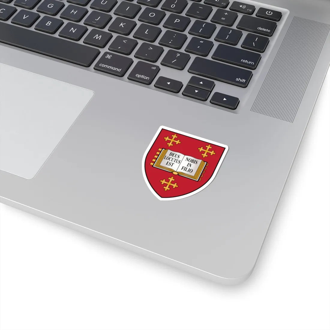 Mansfield College Oxford Coat Of Arms (England) (Coat of Arms) STICKER Vinyl Kiss-Cut Decal - The Sticker Space