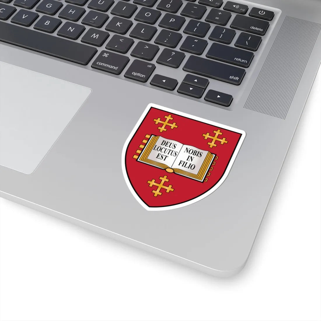Mansfield College Oxford Coat Of Arms (England) (Coat of Arms) STICKER Vinyl Kiss-Cut Decal - The Sticker Space