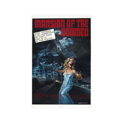 MANSION OF THE DOOMED 1976 - Paper Movie Poster-11″ x 17″ (Vertical)-The Sticker Space