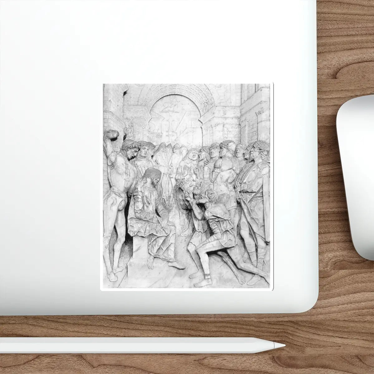 SKU:18238278436311745910 Sticker types:White Shape:Die-Cut Sizes:5" × 5"