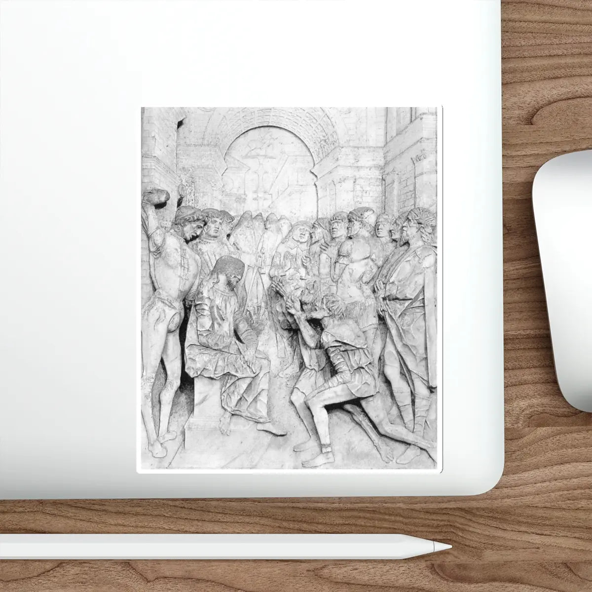 SKU:26732103478023350727 Sticker types:White Shape:Die-Cut Sizes:6" × 6"