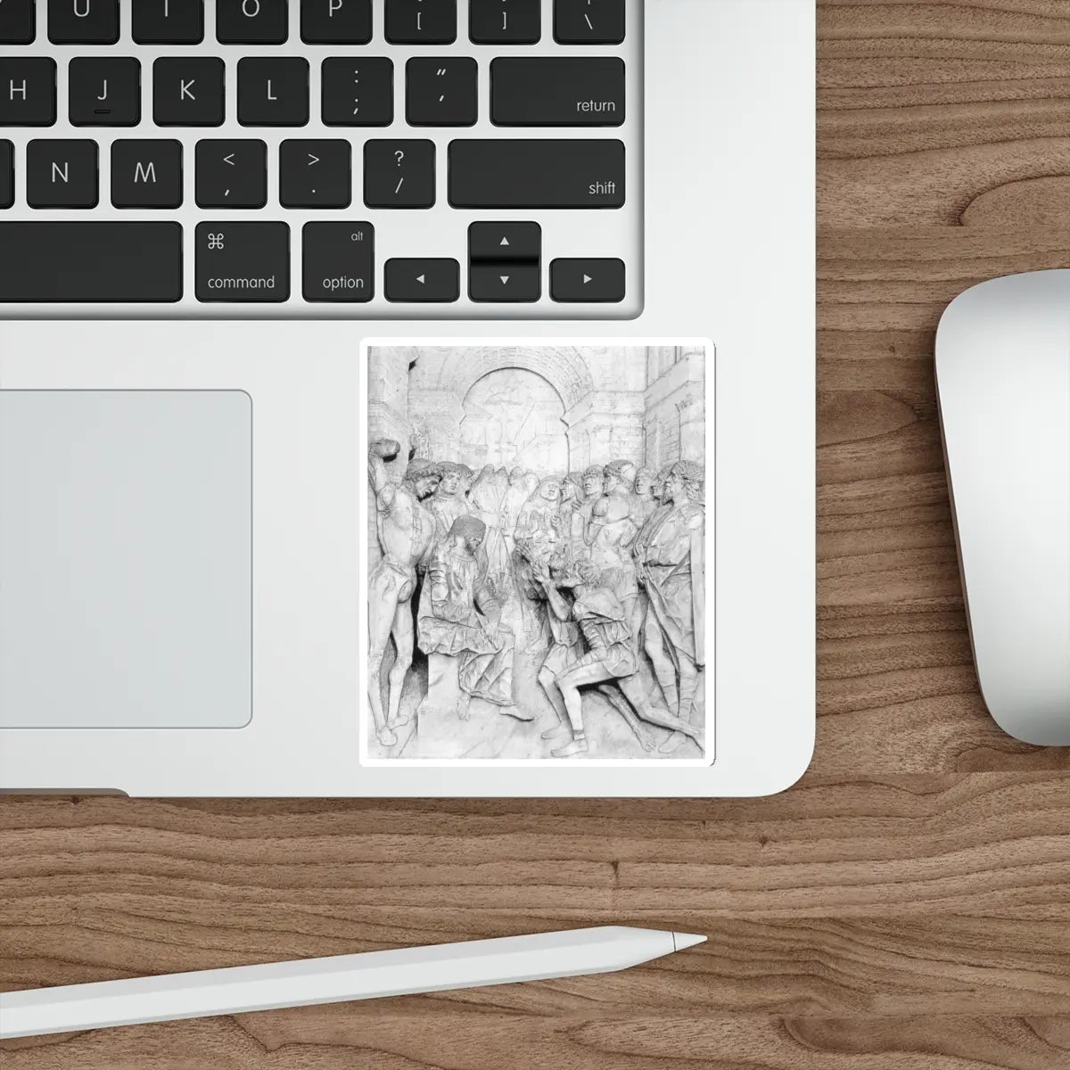 SKU:33393948369200278773 Sticker types:White Shape:Die-Cut Sizes:4" × 4"
