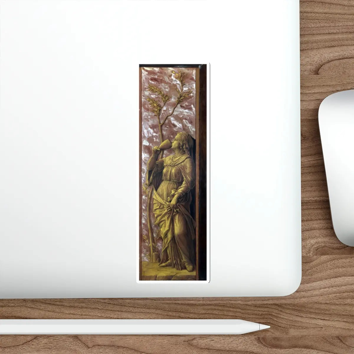 SKU:10803615794095440406 Sticker types:White Shape:Die-Cut Sizes:6" × 6"