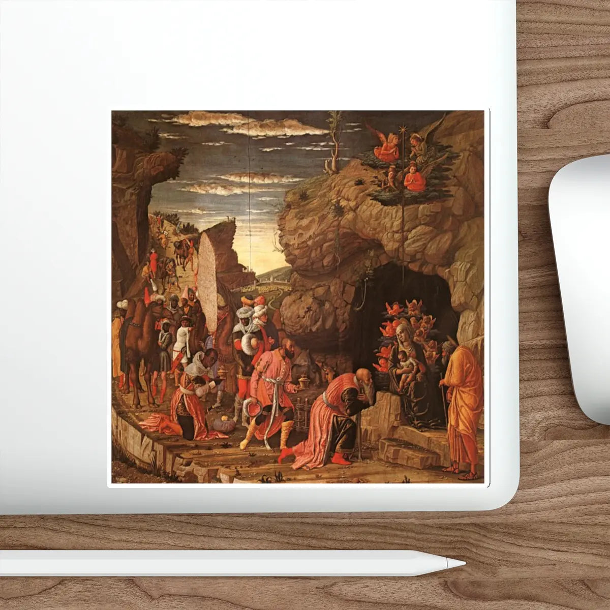 SKU:33640004439464517645 Sticker types:White Shape:Die-Cut Sizes:6" × 6"