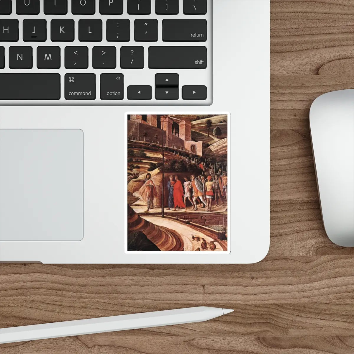 SKU:10963334263334981930 Sticker types:White Shape:Die-Cut Sizes:4" × 4"