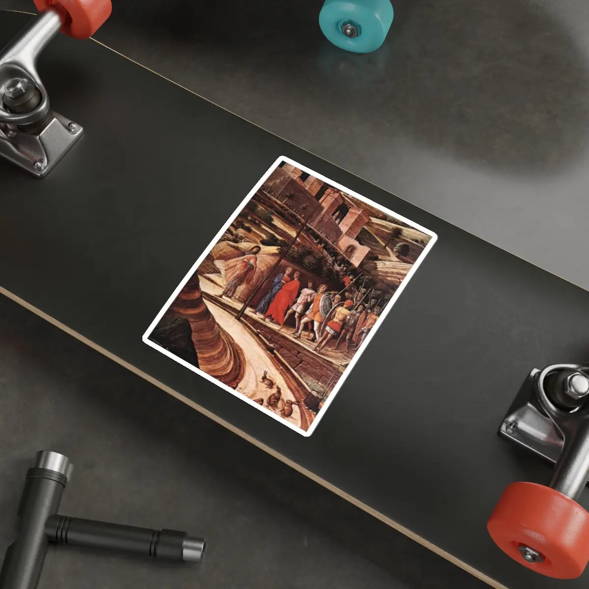 SKU:30244253756723713530 Sticker types:White Shape:Die-Cut Sizes:6" × 6"