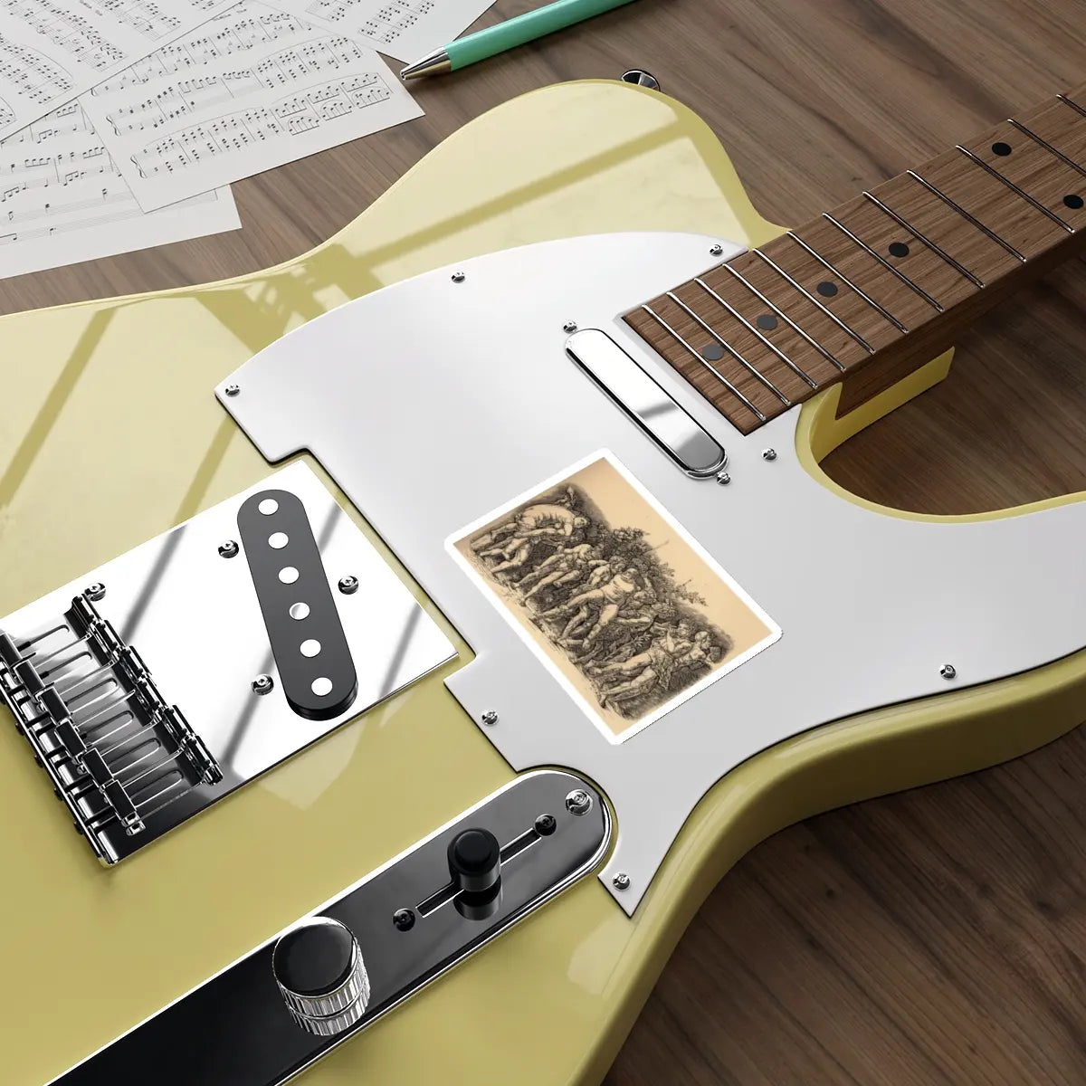 SKU:11874030754412389829 Sticker types:White Shape:Die-Cut Sizes:4" × 4"