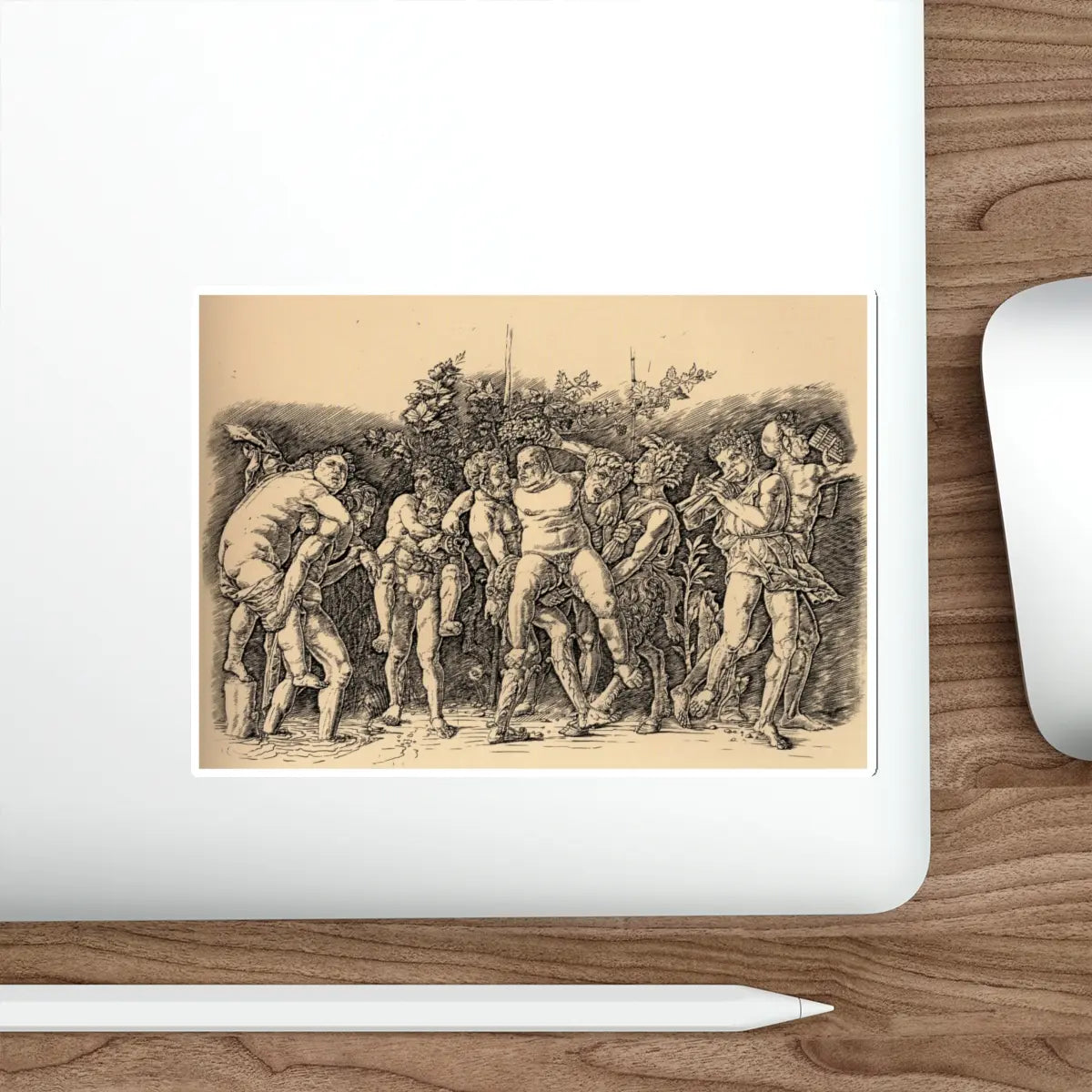 SKU:13037316624954974237 Sticker types:White Shape:Die-Cut Sizes:6" × 6"