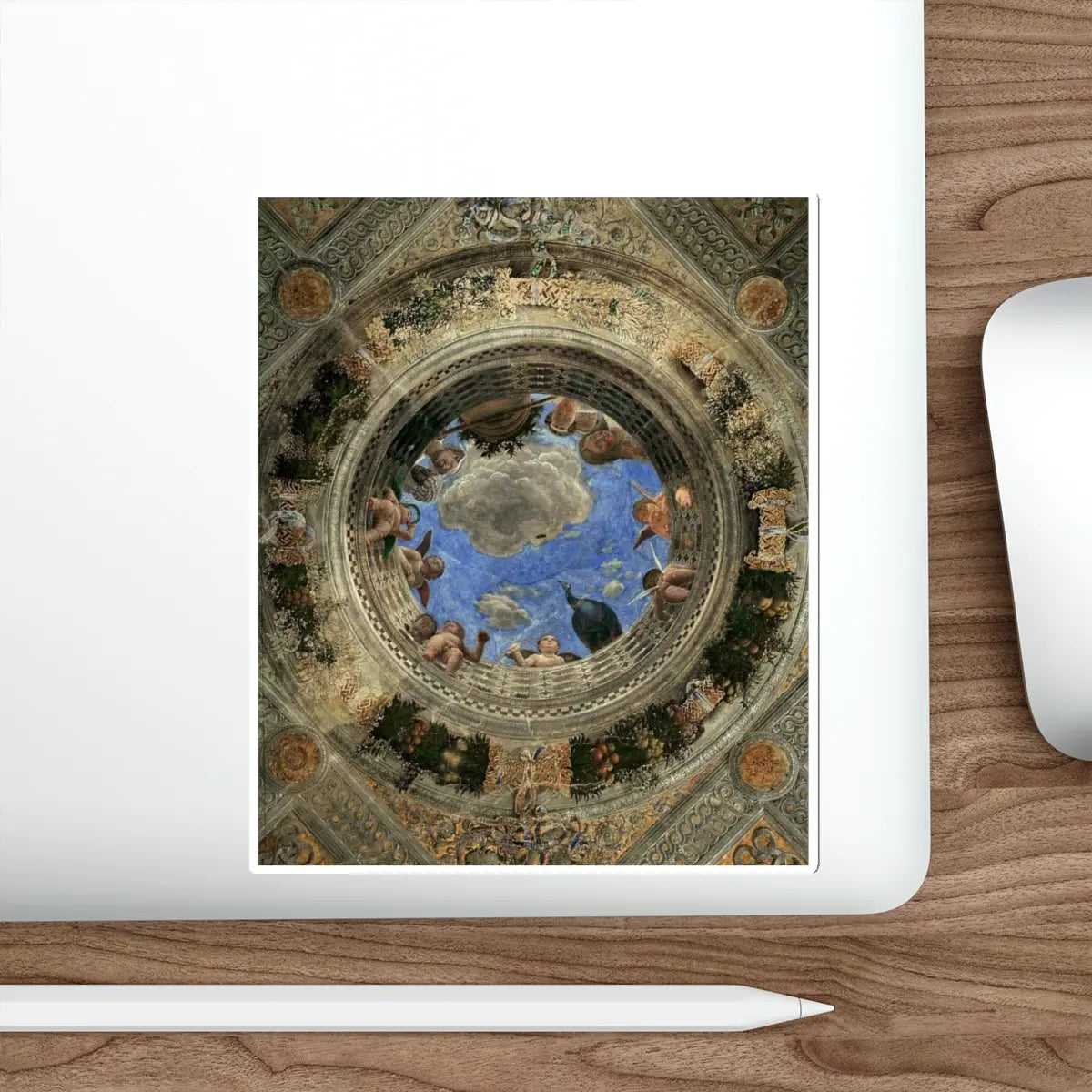 SKU:10654135105445021787 Sticker types:White Shape:Die-Cut Sizes:6" × 6"