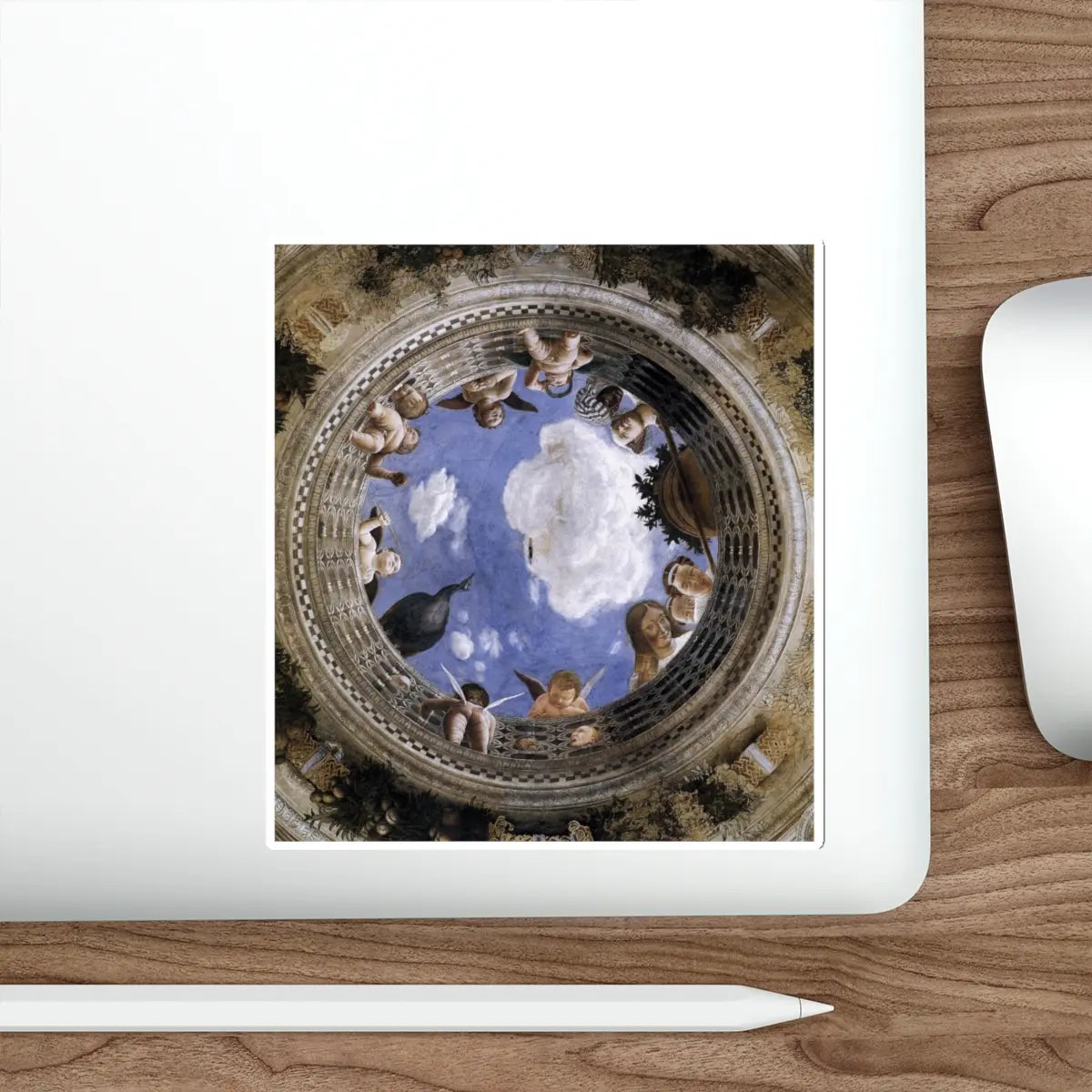 SKU:10886961856607487389 Sticker types:White Shape:Die-Cut Sizes:5" × 5"