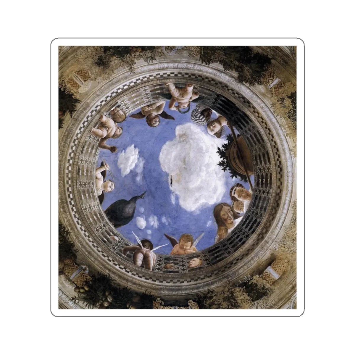SKU:13387484190953669364 Sticker types:White Shape:Die-Cut Sizes:4" × 4"