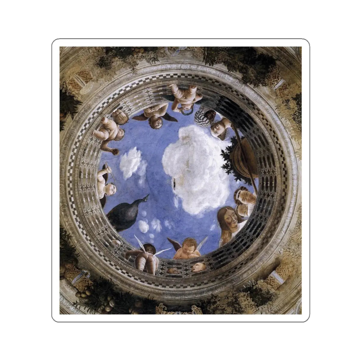 SKU:17377770542729913033 Sticker types:White Shape:Die-Cut Sizes:3" × 3"