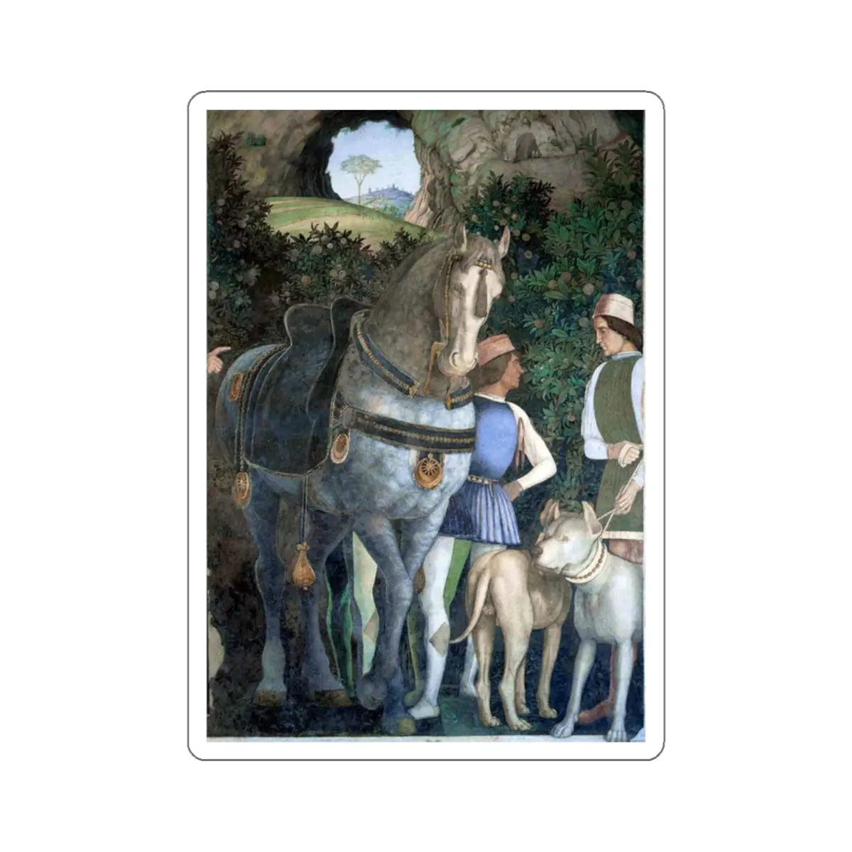 SKU:84617494893646572743 Sticker types:White Shape:Die-Cut Sizes:2" × 2"