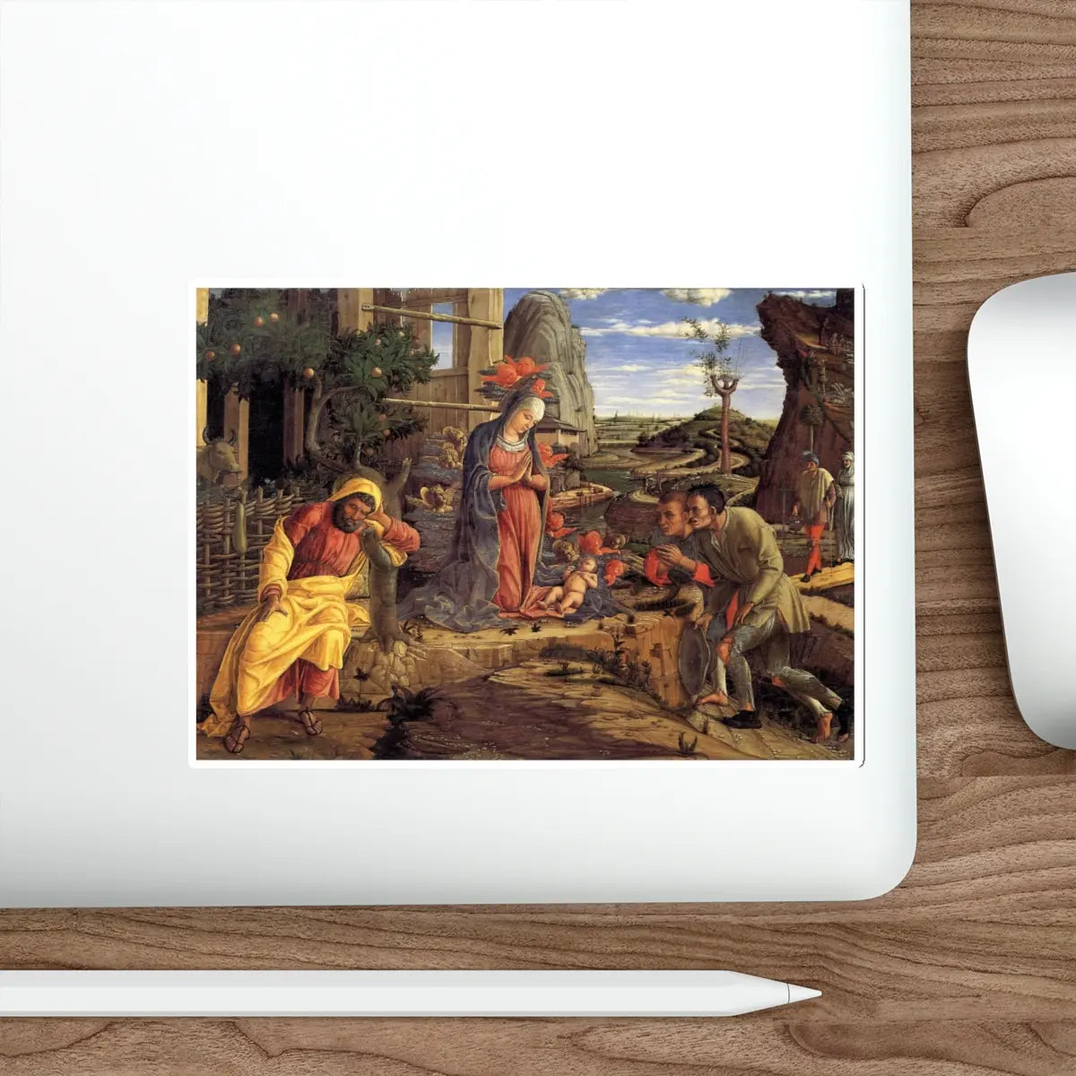 SKU:17034206757241841932 Sticker types:White Shape:Die-Cut Sizes:6" × 6"