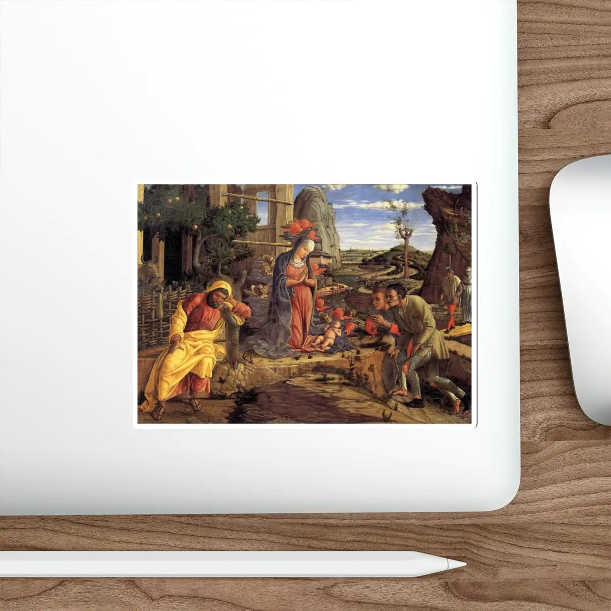 SKU:29047813069472680568 Sticker types:White Shape:Die-Cut Sizes:5" × 5"