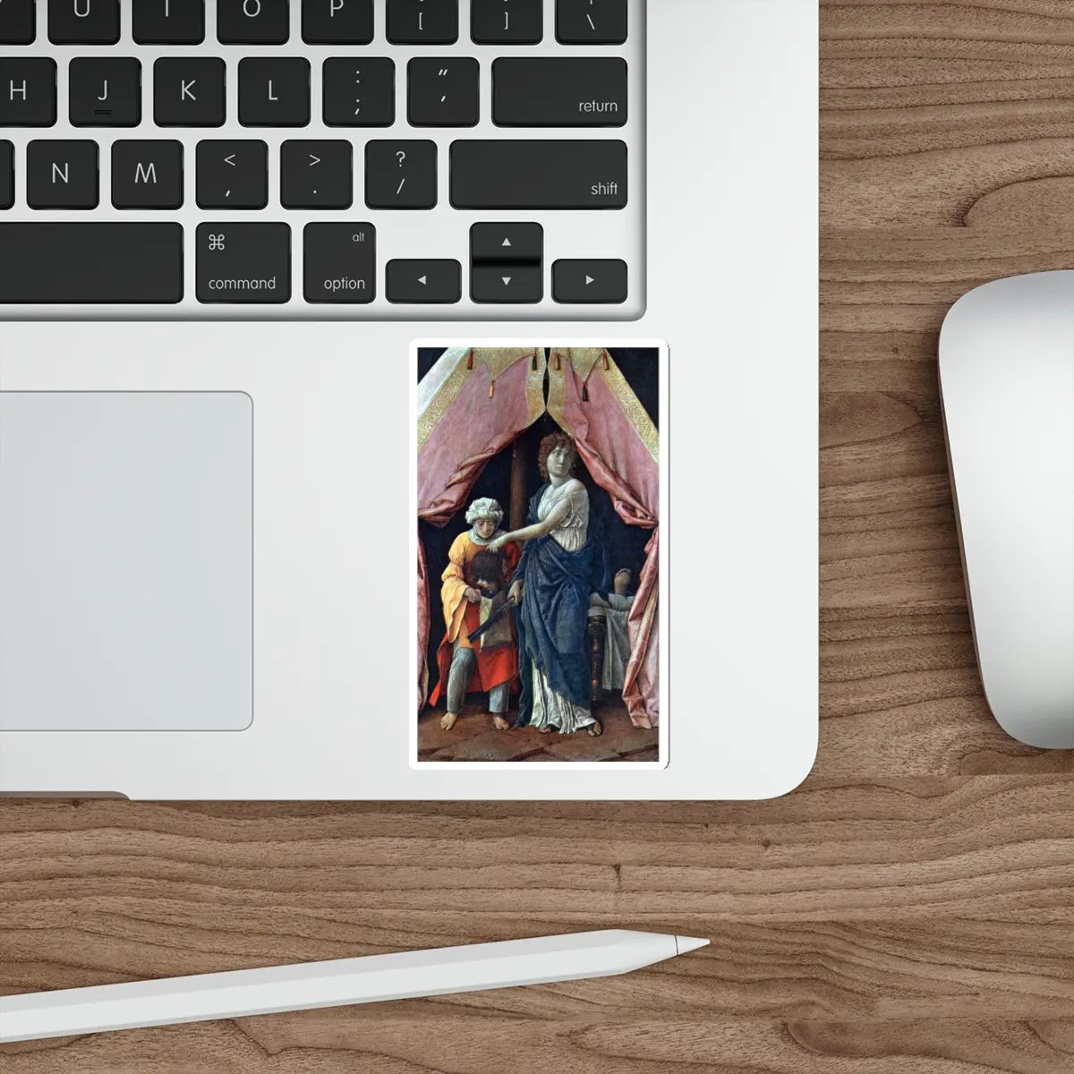 SKU:29583068333969331145 Sticker types:White Shape:Die-Cut Sizes:4" × 4"