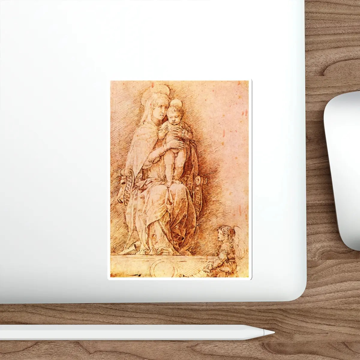 SKU:16649921948035290290 Sticker types:White Shape:Die-Cut Sizes:5" × 5"