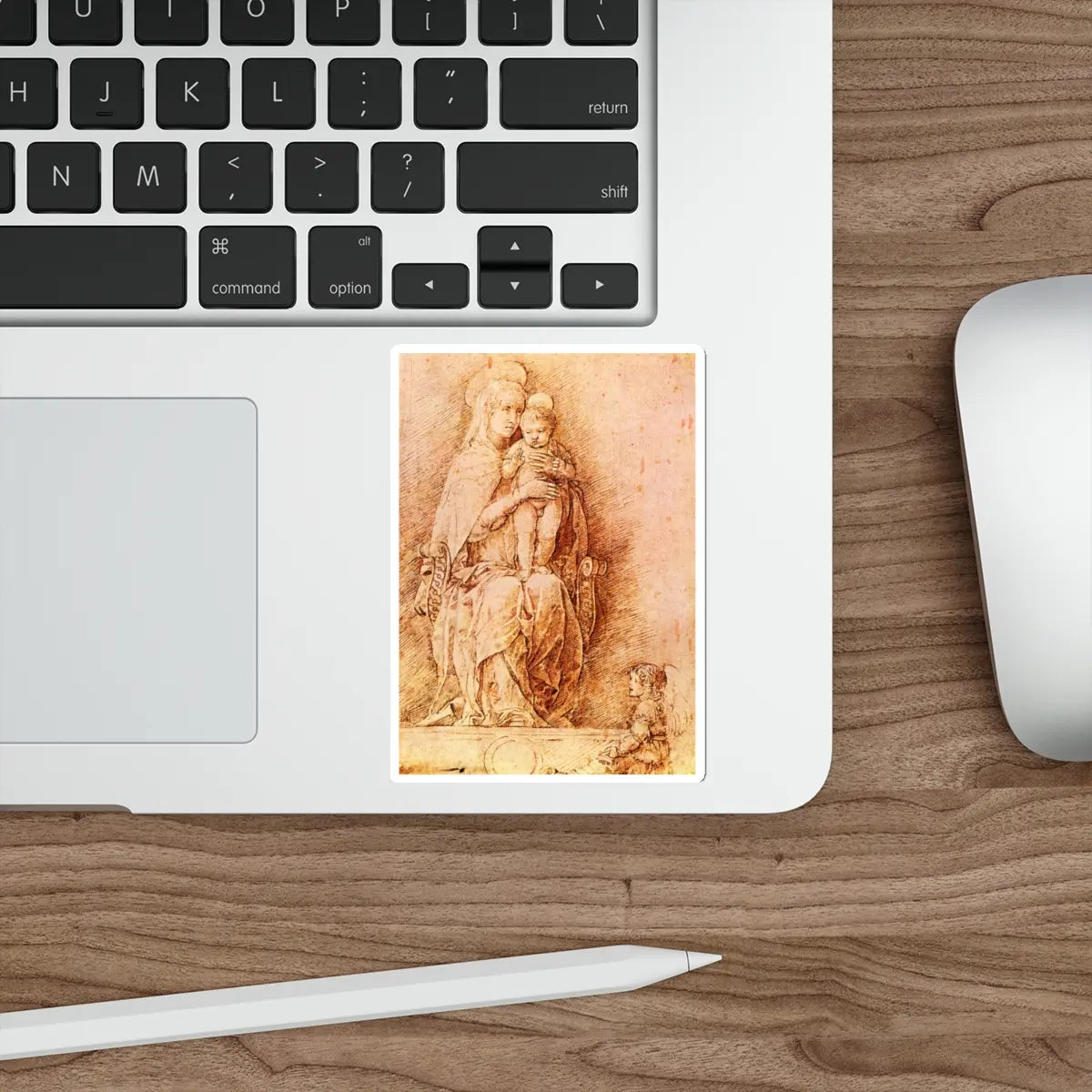 SKU:25287827023690755101 Sticker types:White Shape:Die-Cut Sizes:4" × 4"