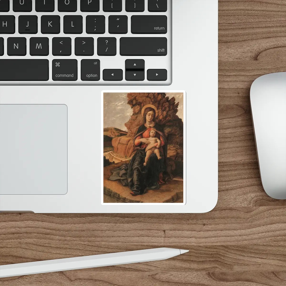 SKU:21171278216007829893 Sticker types:White Shape:Die-Cut Sizes:4" × 4"