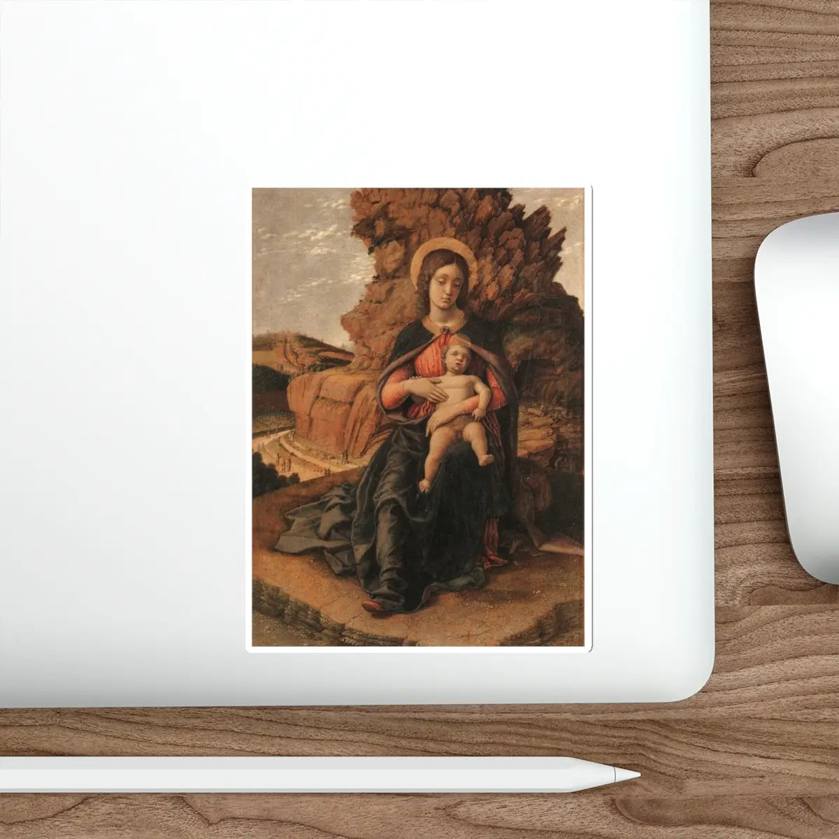 SKU:28134657262692084272 Sticker types:White Shape:Die-Cut Sizes:5" × 5"