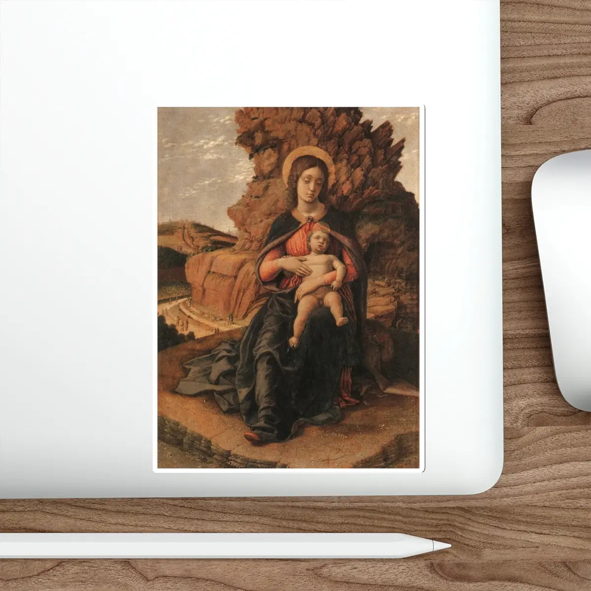 SKU:29850062278950656877 Sticker types:White Shape:Die-Cut Sizes:6" × 6"