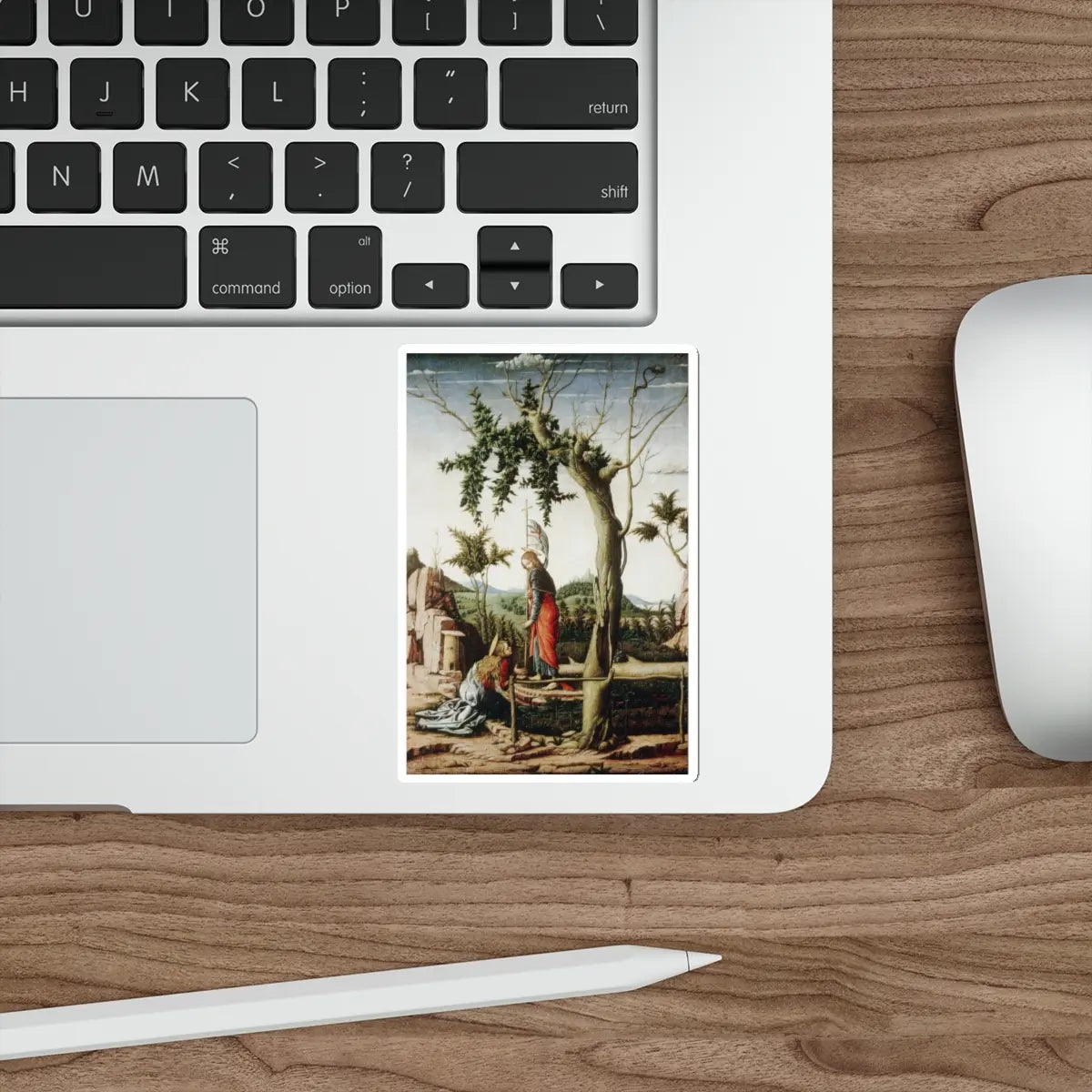 SKU:23255526070434876052 Sticker types:White Shape:Die-Cut Sizes:4" × 4"