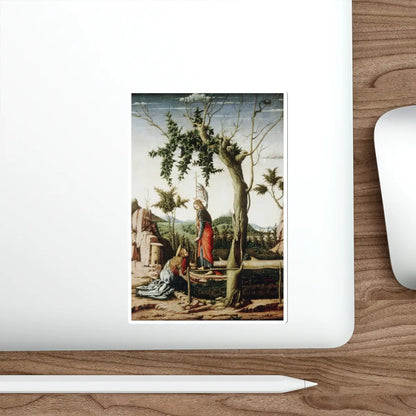 SKU:31948455635262457764 Sticker types:White Shape:Die-Cut Sizes:5" × 5"