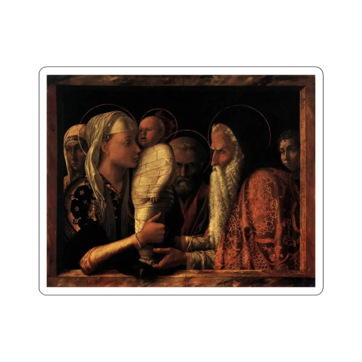 SKU:14655918064689478193 Sticker types:White Shape:Die-Cut Sizes:2" × 2"