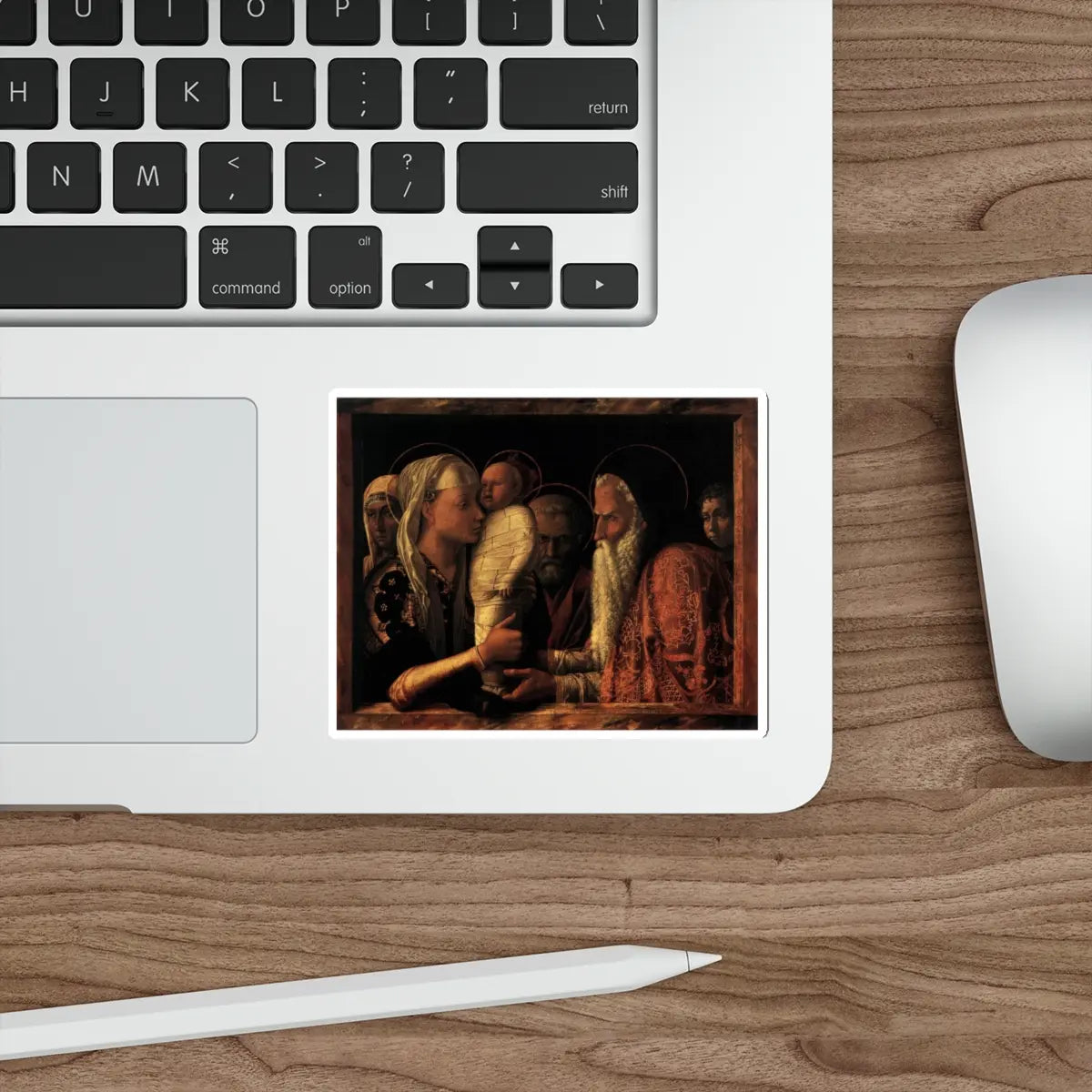 SKU:33625746613345831383 Sticker types:White Shape:Die-Cut Sizes:4" × 4"