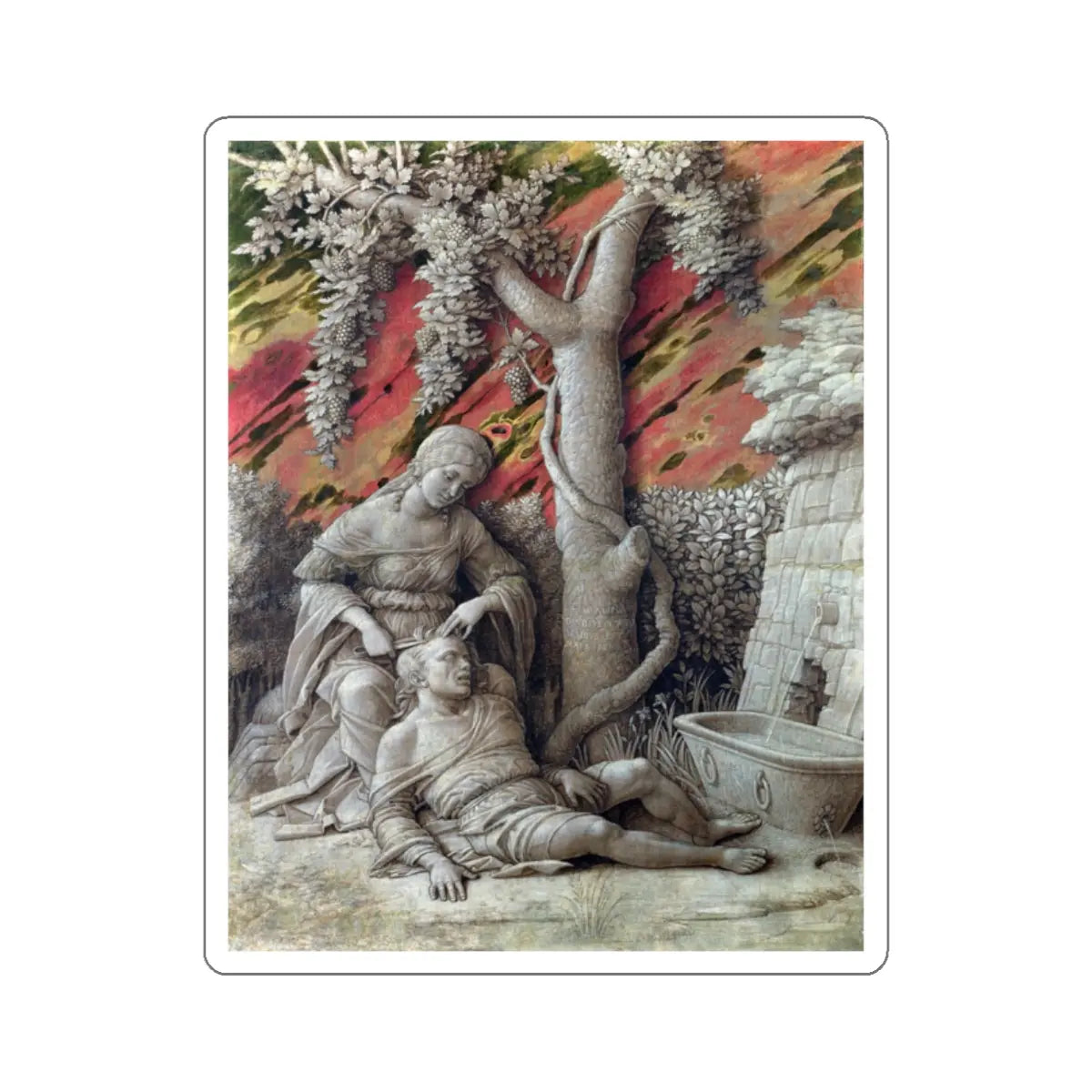 SKU:11687206356049460048 Sticker types:White Shape:Die-Cut Sizes:2" × 2"