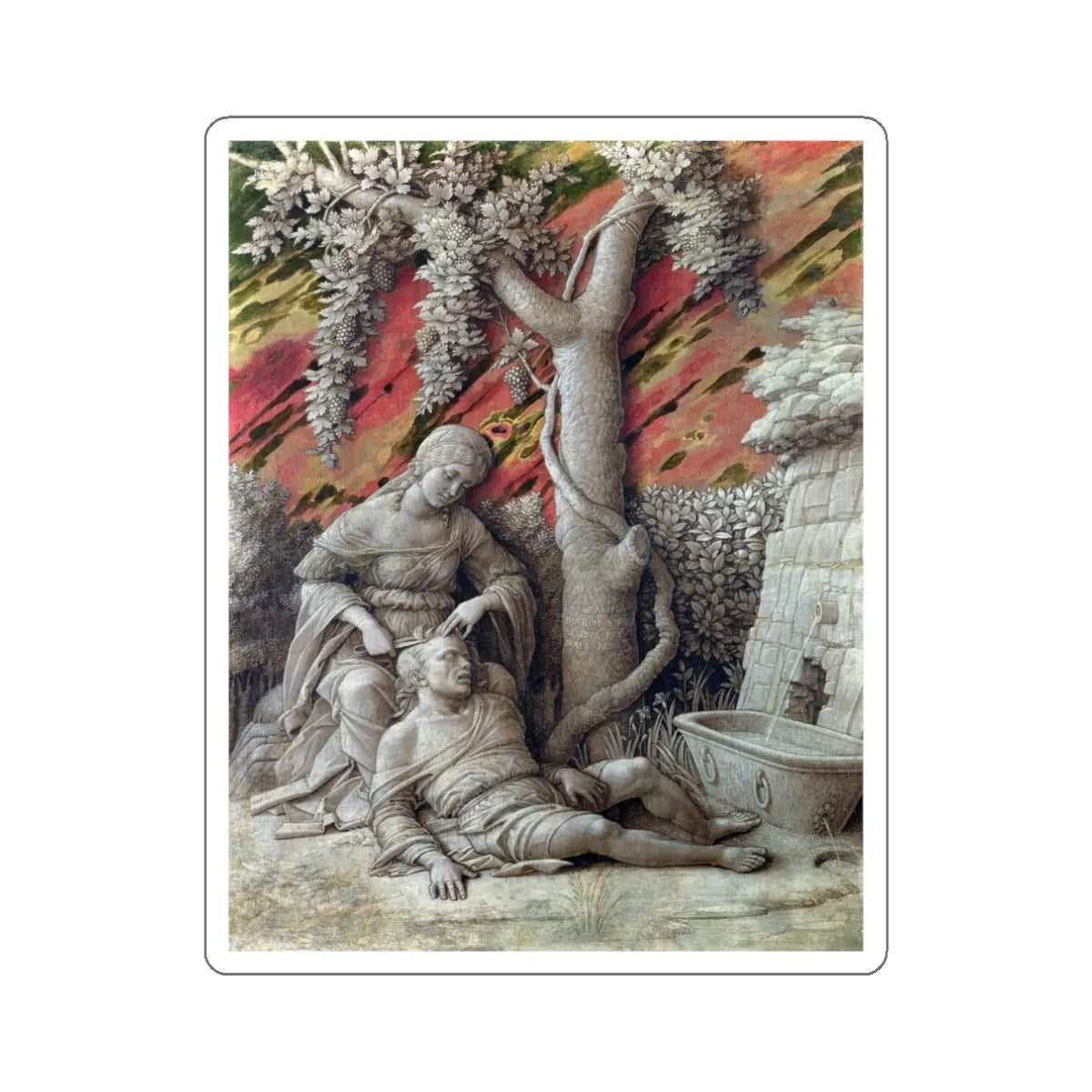 SKU:13833864685355820927 Sticker types:White Shape:Die-Cut Sizes:3" × 3"