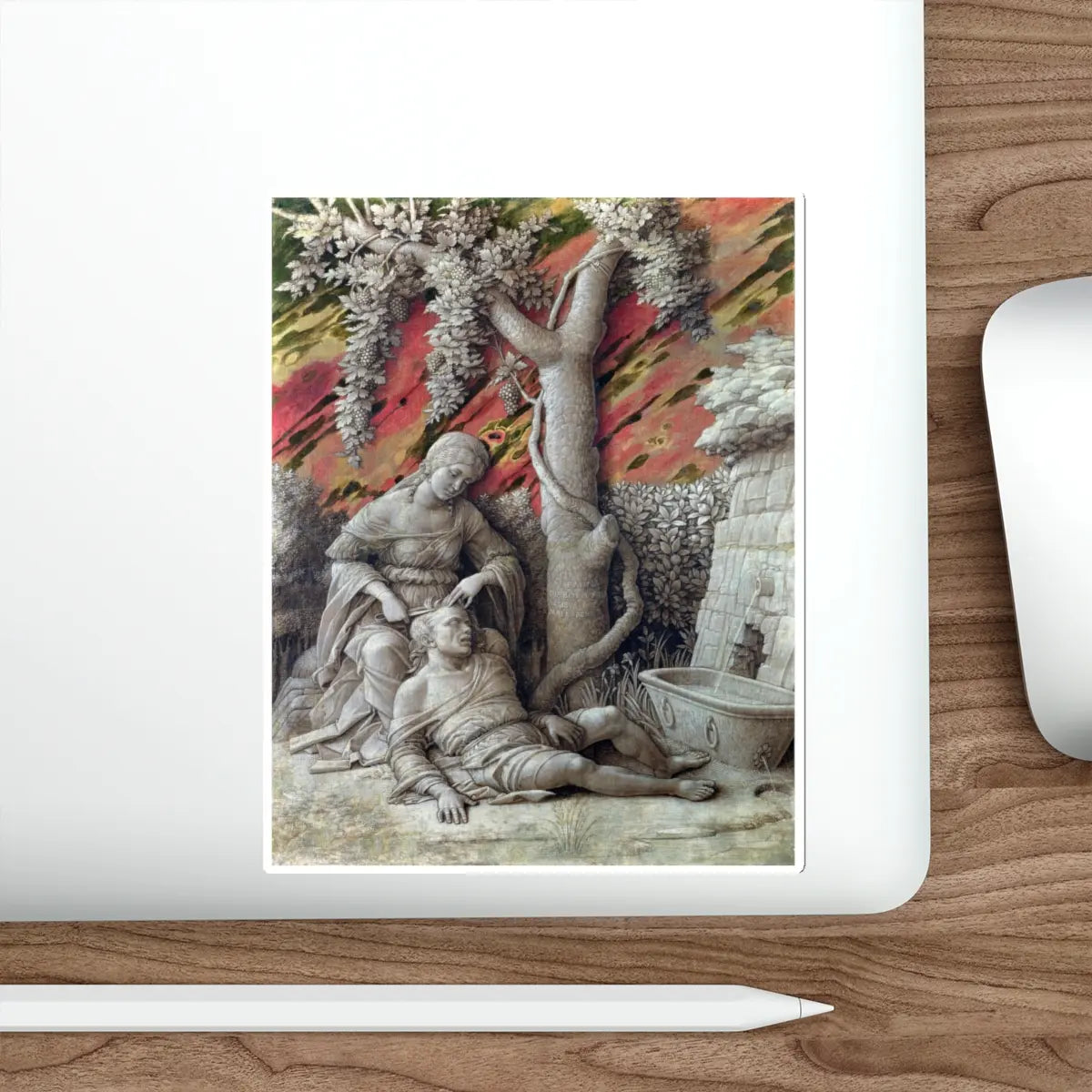 SKU:18954282801736273051 Sticker types:White Shape:Die-Cut Sizes:6" × 6"