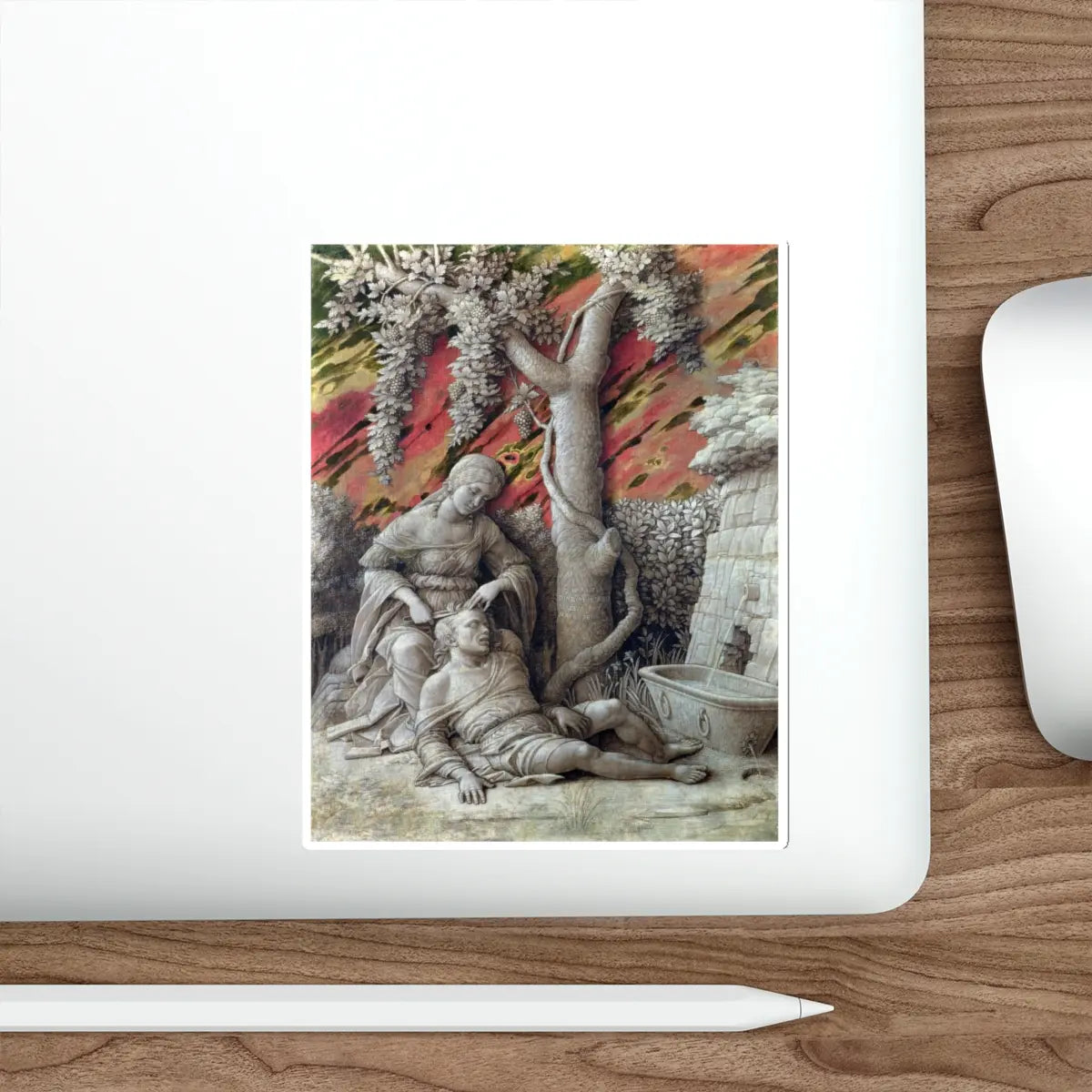 SKU:35639385658656756046 Sticker types:White Shape:Die-Cut Sizes:5" × 5"