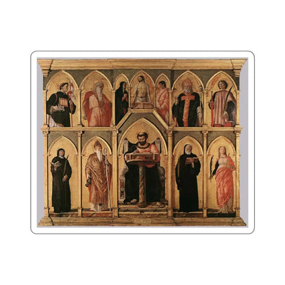 SKU:14282835975432562521 Sticker types:White Shape:Die-Cut Sizes:3" × 3"