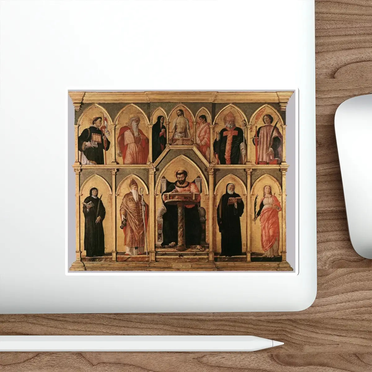 SKU:33605884393577048038 Sticker types:White Shape:Die-Cut Sizes:6" × 6"