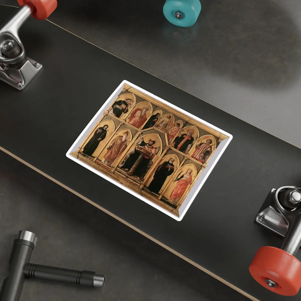 SKU:33605884393577048038 Sticker types:White Shape:Die-Cut Sizes:6" × 6"