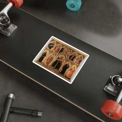SKU:99149114591050260294 Sticker types:White Shape:Die-Cut Sizes:5" × 5"