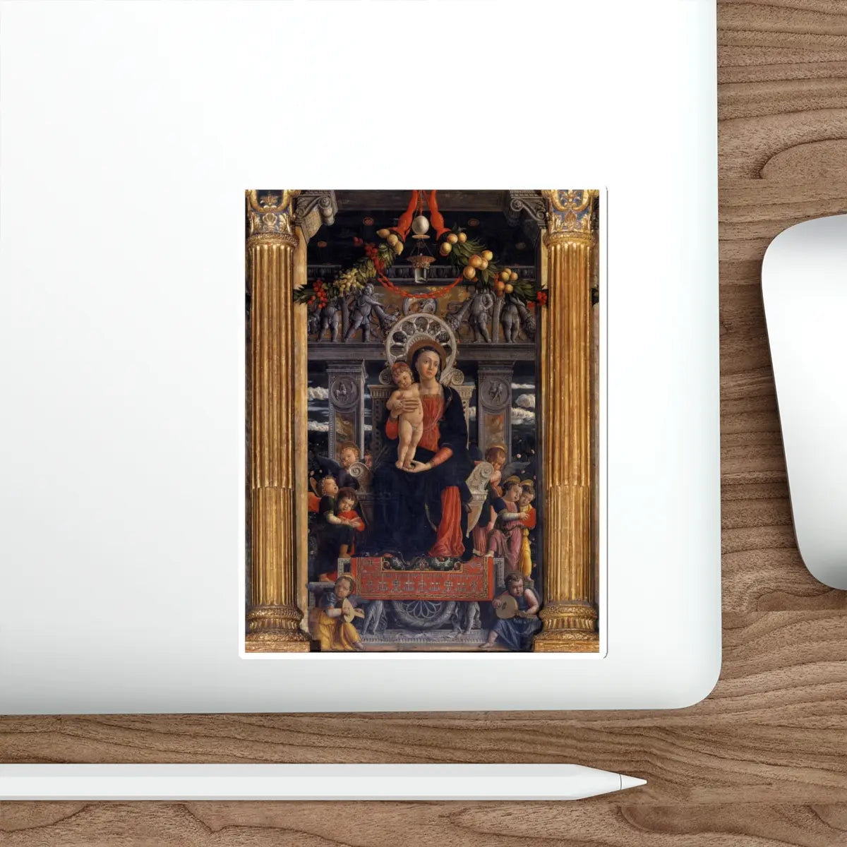 SKU:12753205176794028082 Sticker types:White Shape:Die-Cut Sizes:5" × 5"