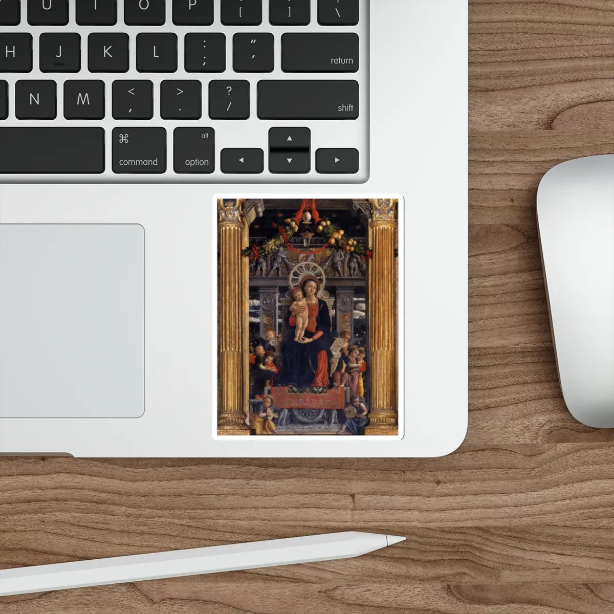 SKU:26575671160147967466 Sticker types:White Shape:Die-Cut Sizes:4" × 4"